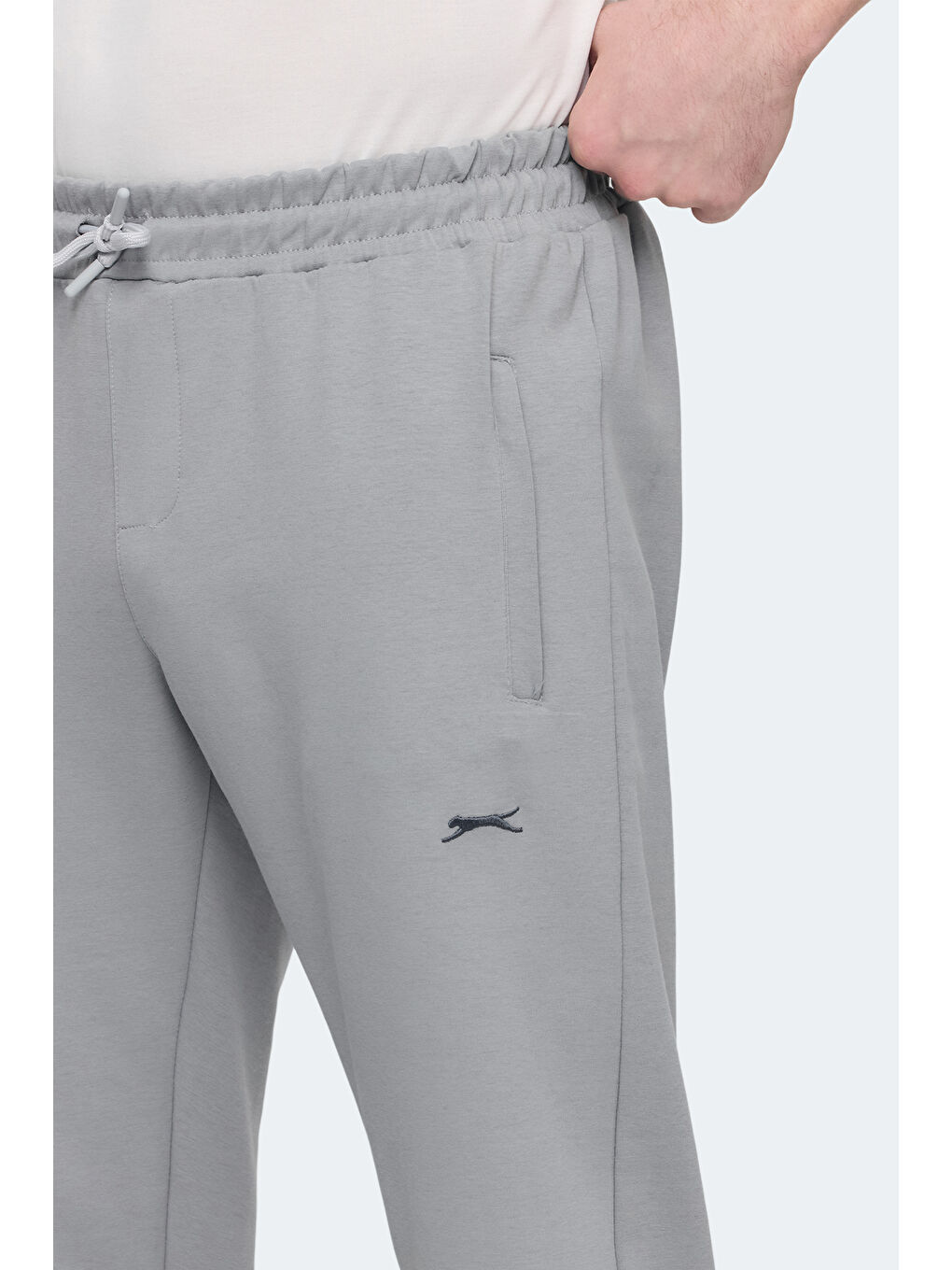 KOFFU IN Erkek Cepli Gri Eşofman Altı-4