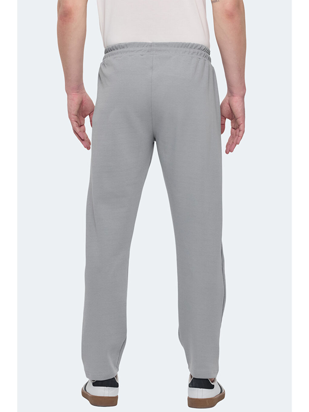 KOFFU IN Erkek Cepli Gri Eşofman Altı-5