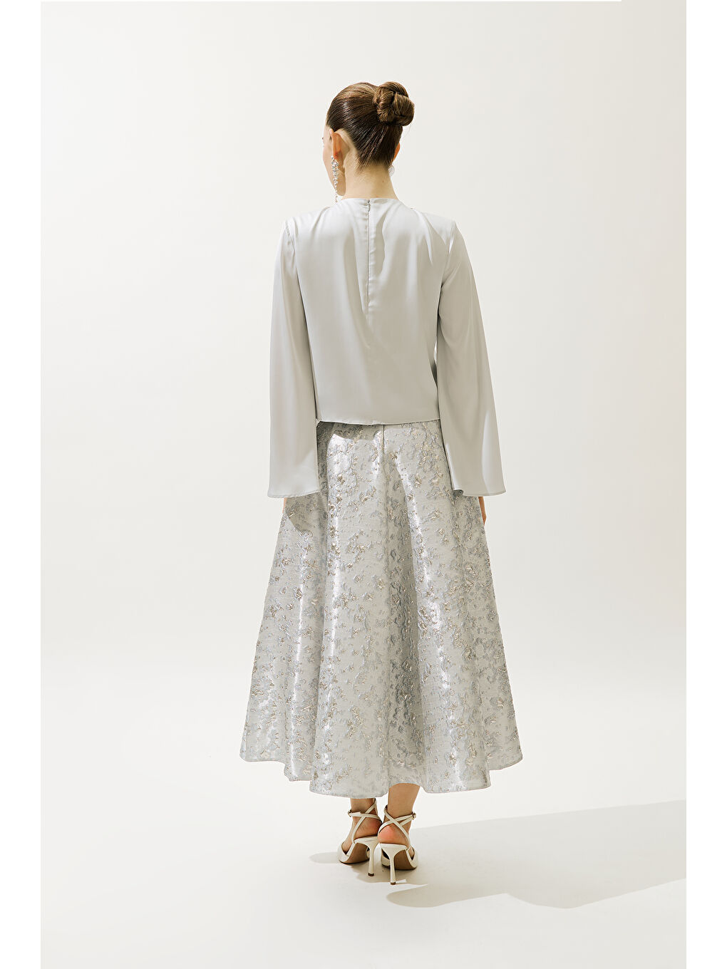 Mary Abiye Jakar Etek Mavi-7