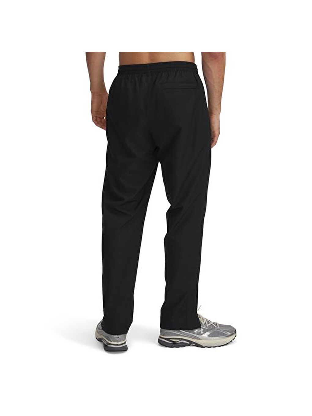 Rival Woven Windbreaker Erkek Siyah Eşofman Altı-2