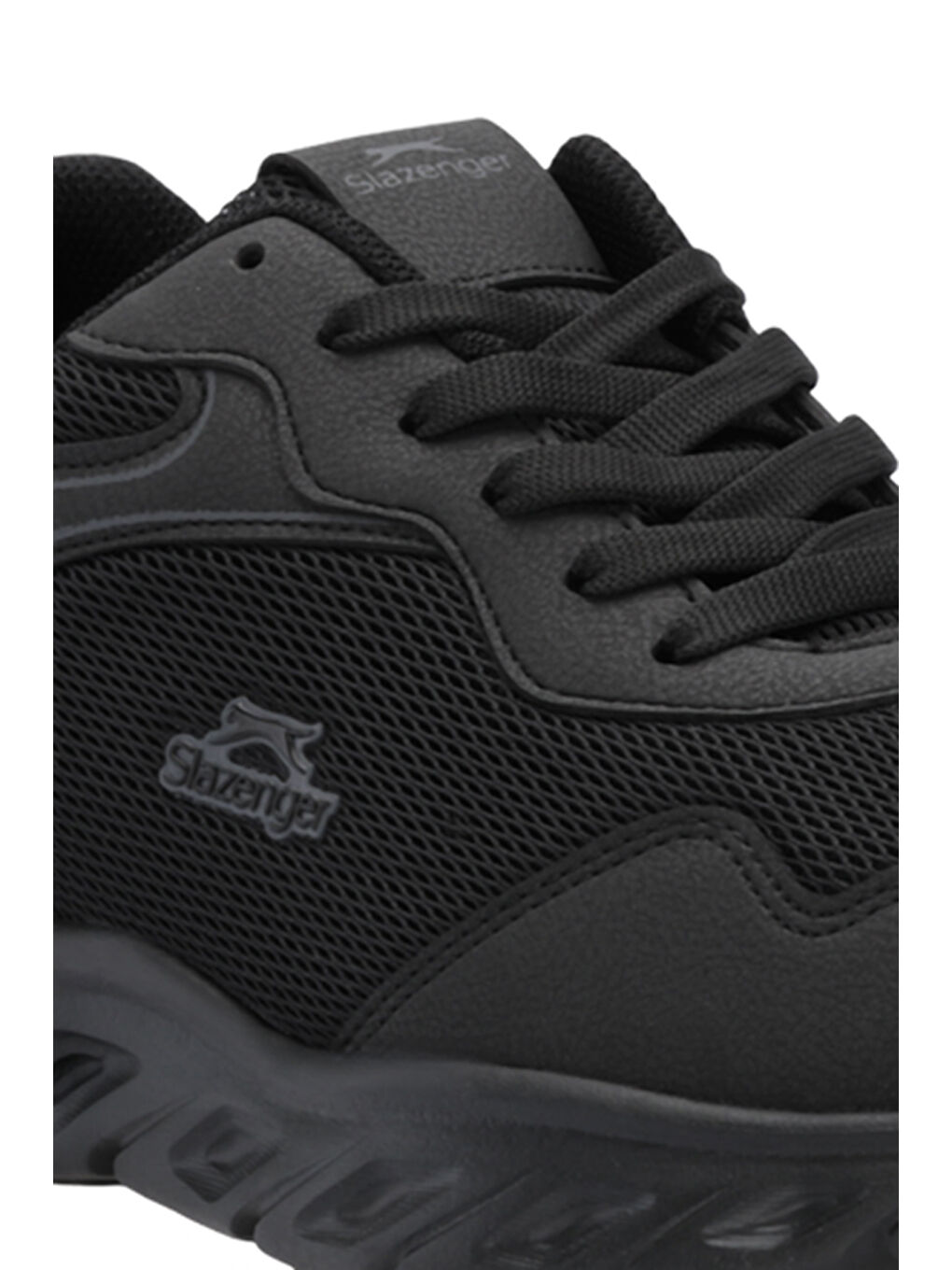 ELON I Kadın Siyah / Siyah Koşu & Yürüyüş Spor Ayakkabısı-3