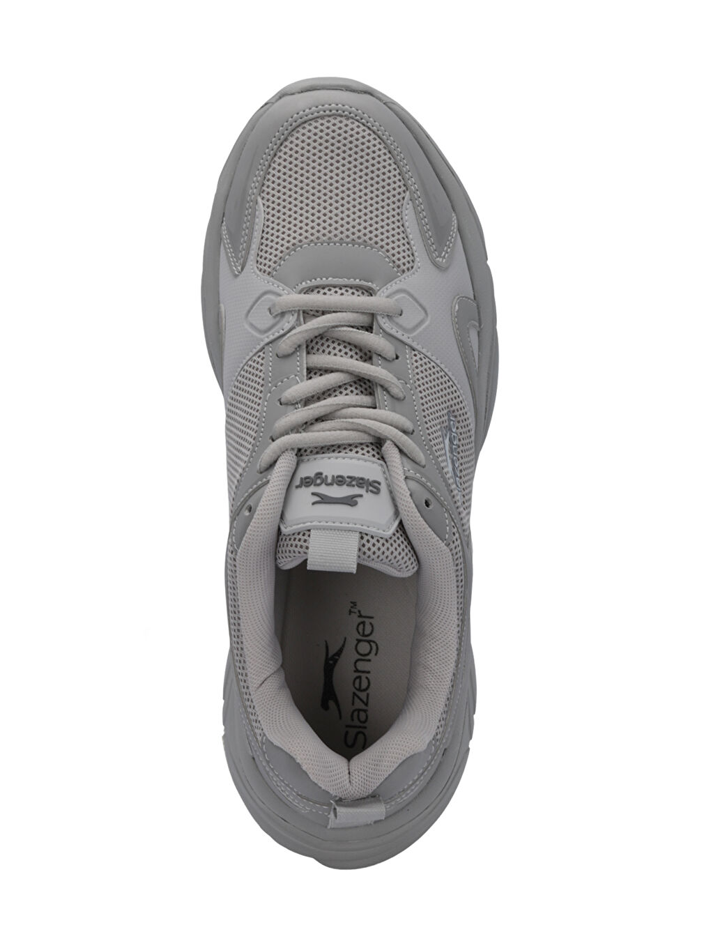 GIZA Erkek Gri Koşu & Yürüyüş Spor Ayakkabısı-4