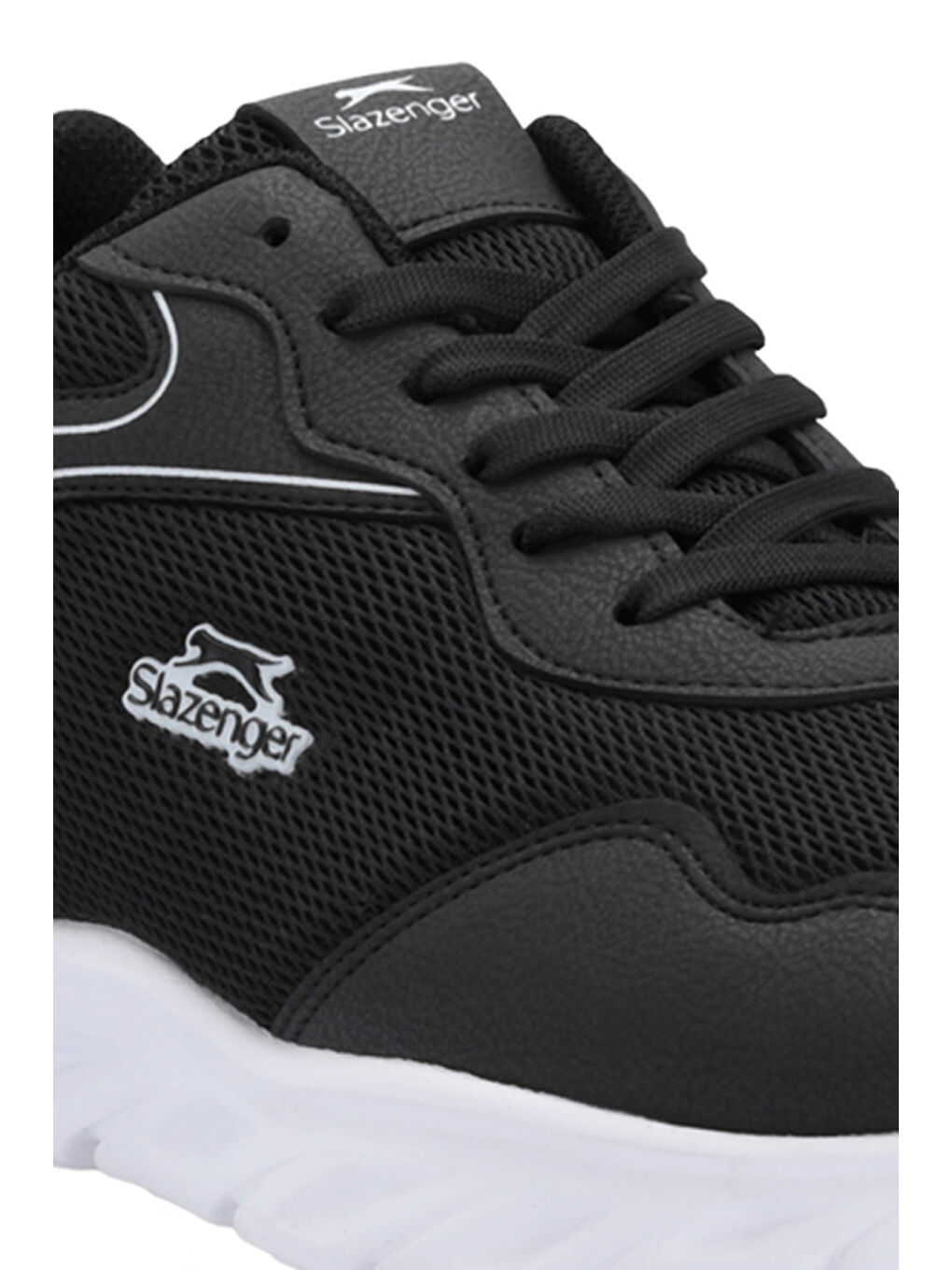 ELON I Kadın Siyah / Beyaz Koşu & Yürüyüş Spor Ayakkabısı-3