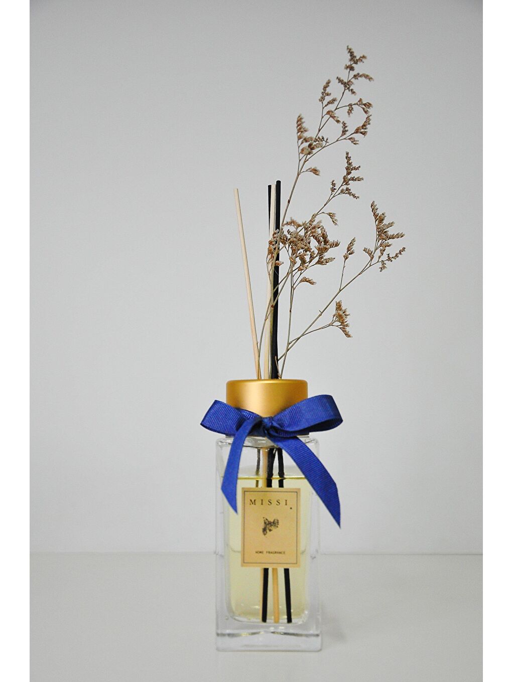 Renksiz 180 cc Kare Şişe Aqua Mediterian Oda Kokusu