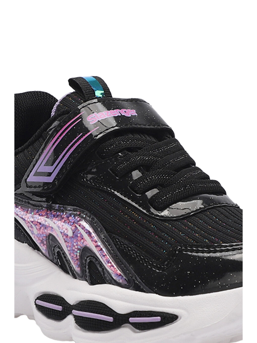 NOELA Unisex Çocuk Siyah Günlük Spor Ayakkabısı-3