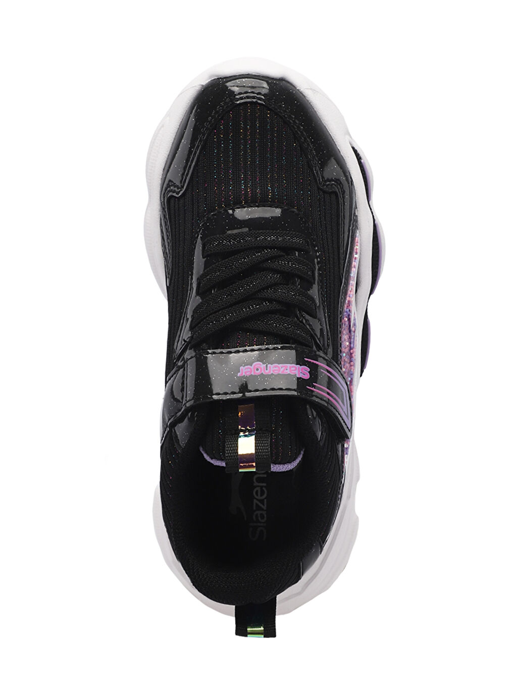 NOELA Unisex Çocuk Siyah Günlük Spor Ayakkabısı-4