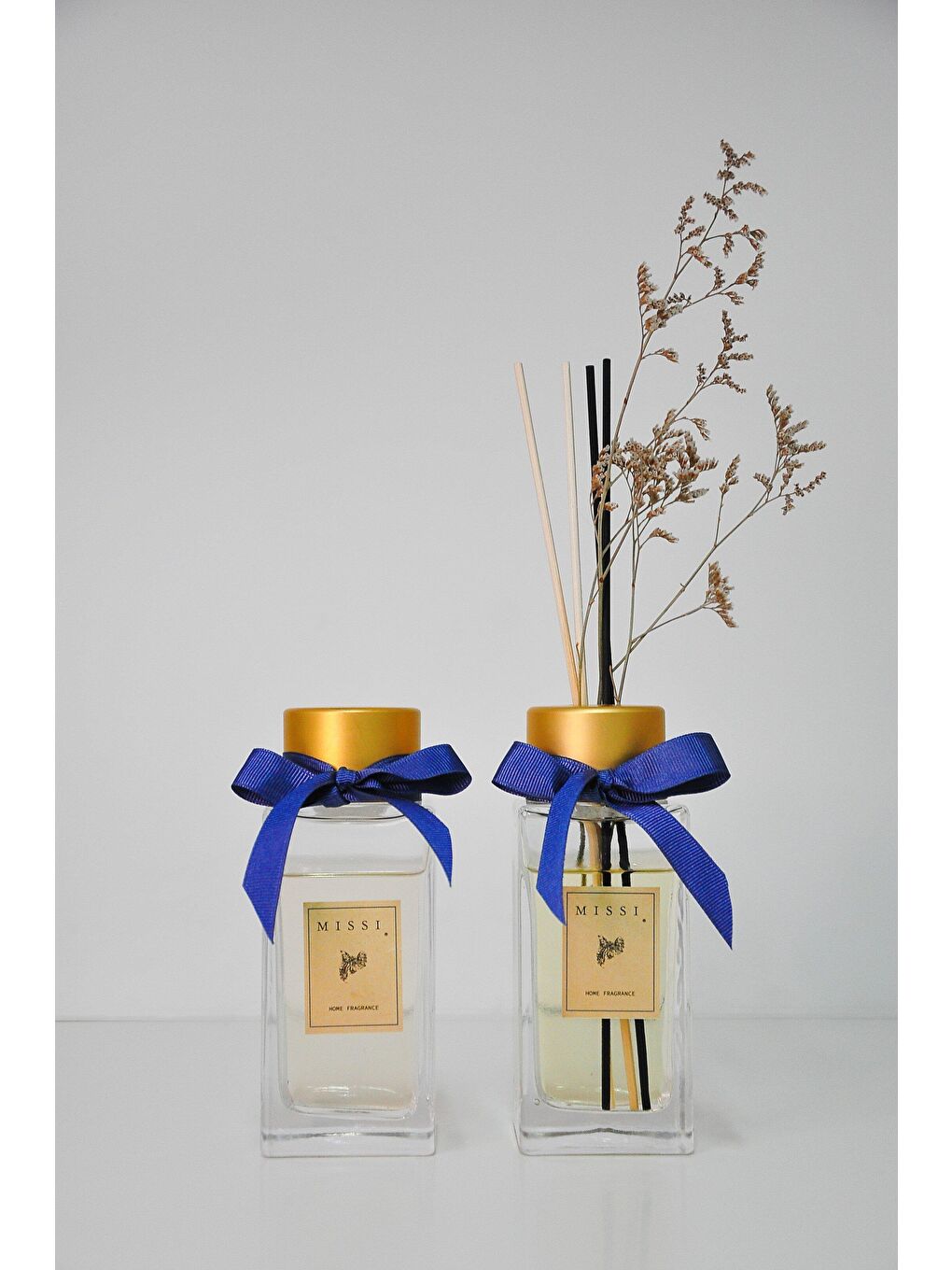 Renksiz 180 cc Kare Şişe Aqua Mediterian Oda Kokusu-1