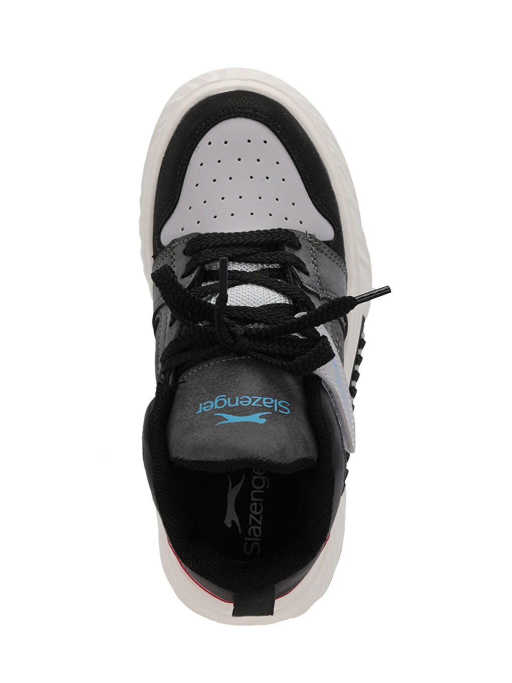 NESS Siyah / Gri Günlük Spor Ayakkabısı-4