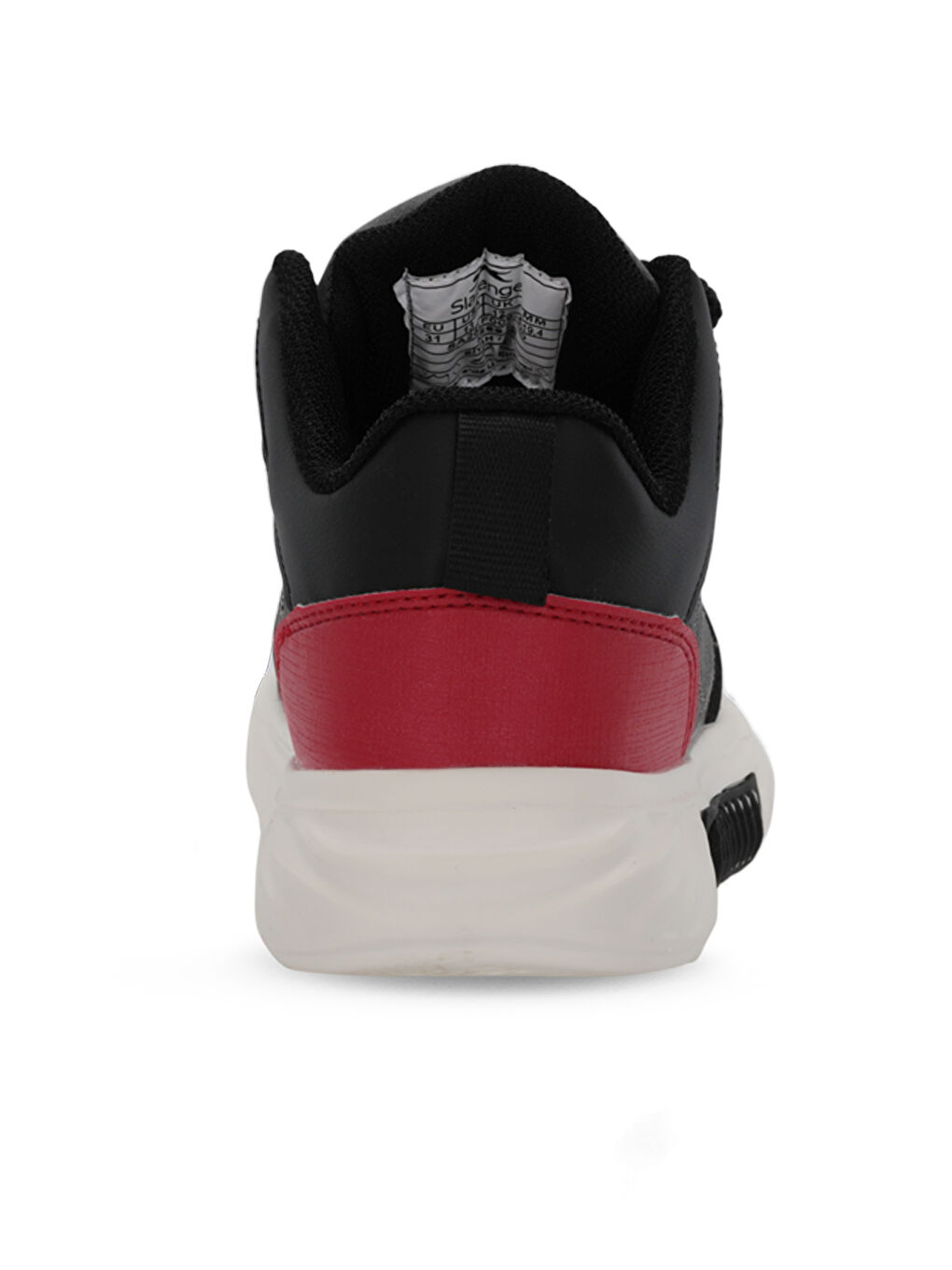 NESS Siyah / Gri Günlük Spor Ayakkabısı-5