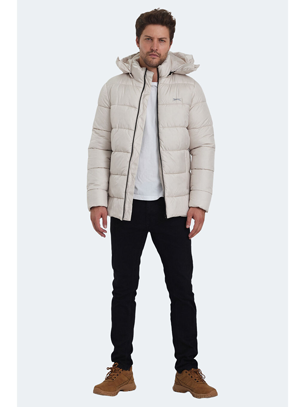 GANEA Erkek Mont Kaban Bej-6