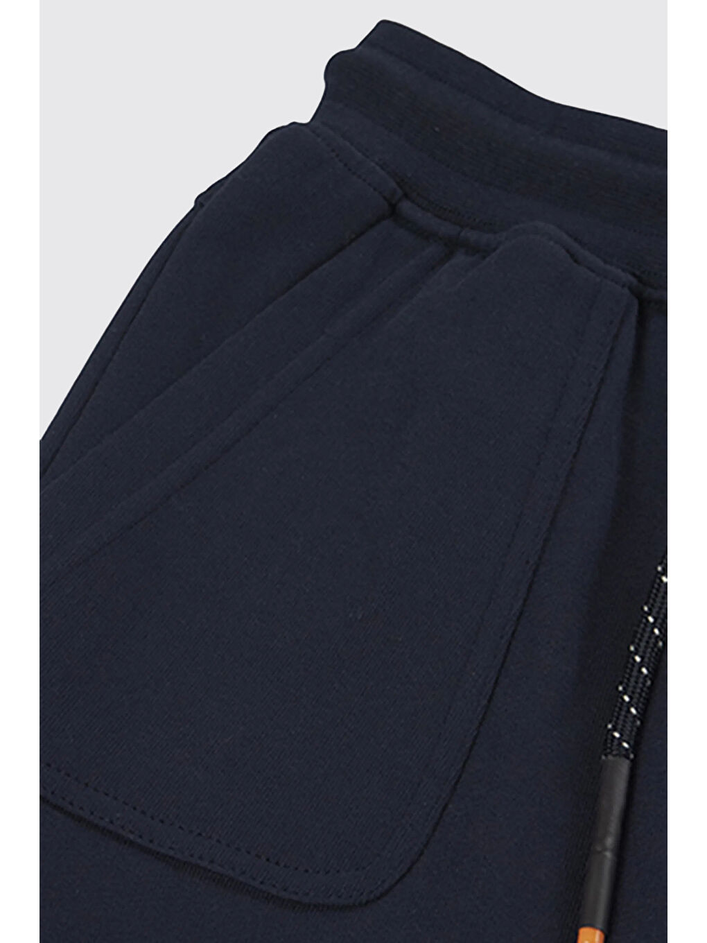 Erkek Çocuk Cepli Lacivert Eşofman Altı-4