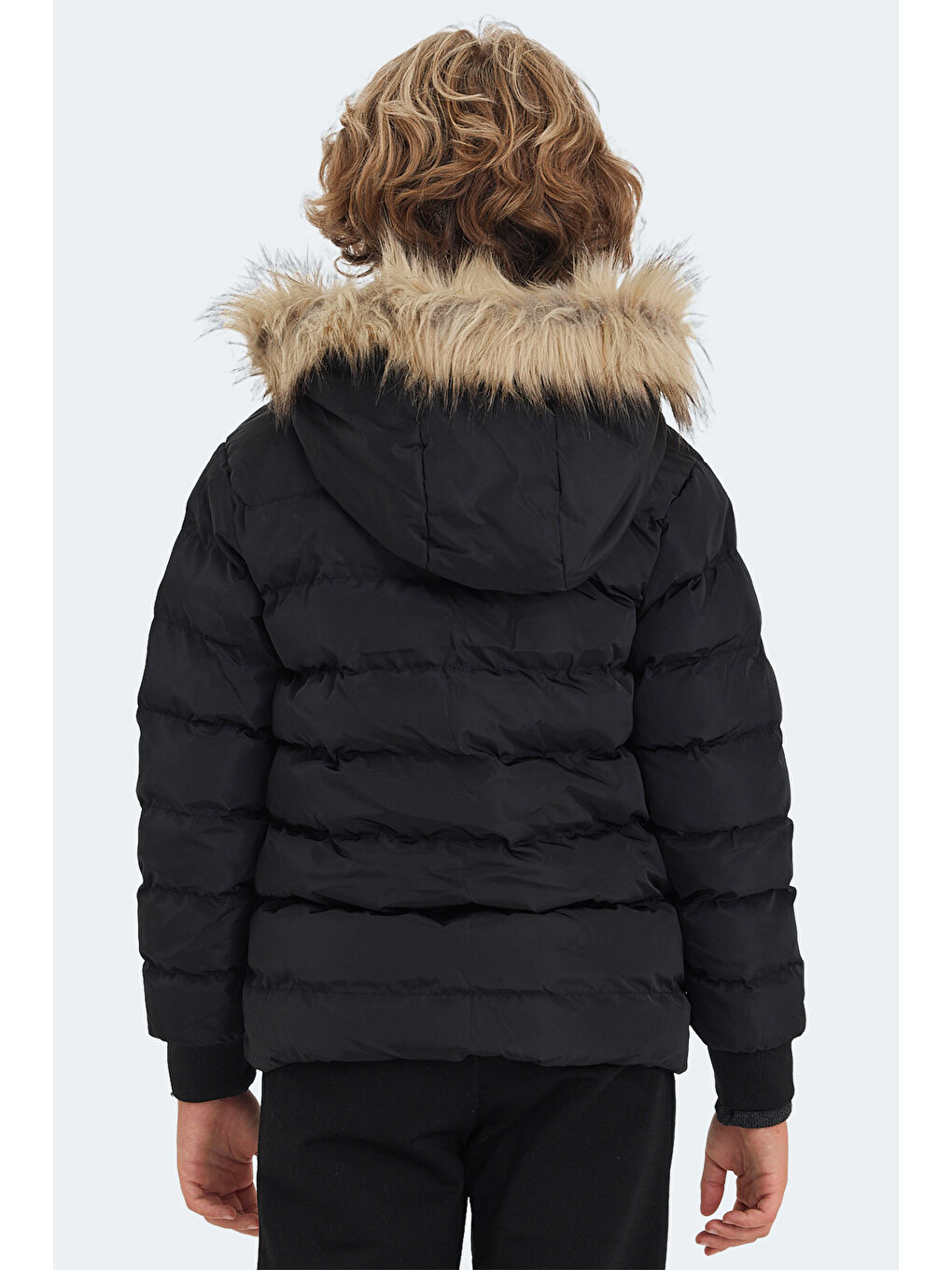 CALISTO Unisex Çocuk Mont &amp; Şişme Mont  Siyah-1