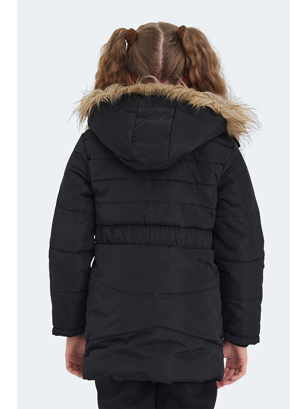 CANDY Kız Çocuk Mont &amp; Kaban Siyah-1