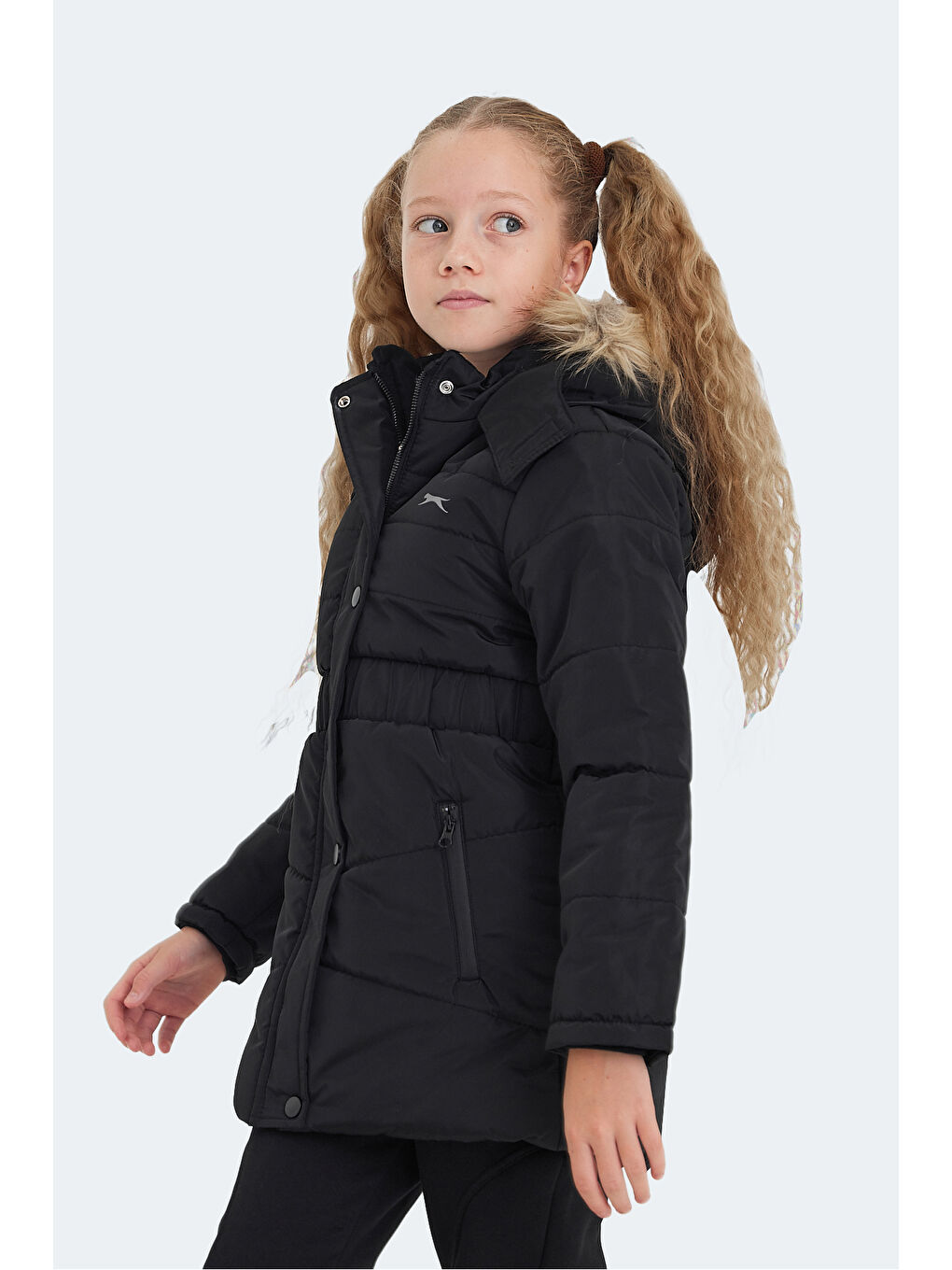 CANDY Kız Çocuk Mont &amp; Kaban Siyah-2