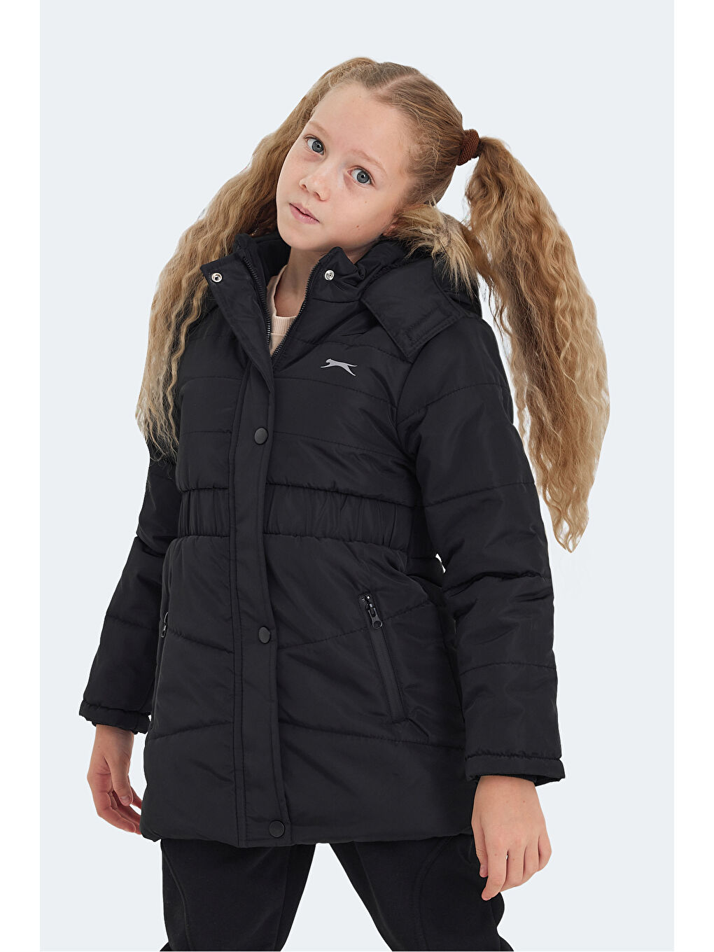 CANDY Kız Çocuk Mont &amp; Kaban Siyah-3