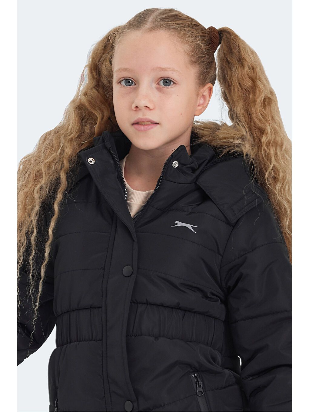 CANDY Kız Çocuk Mont &amp; Kaban Siyah-4