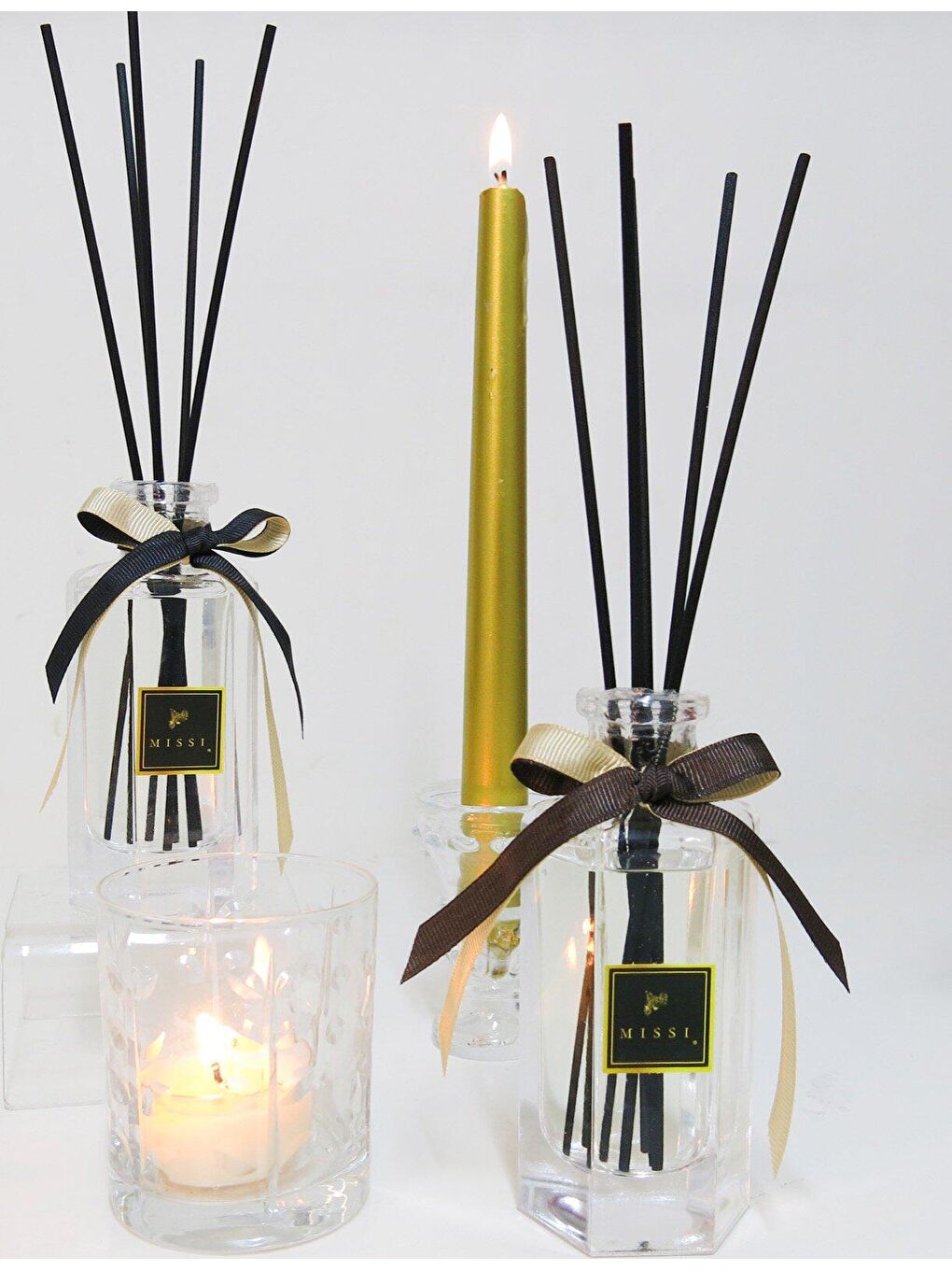 Renksiz 100 Cc Altıgen Şişe Dark Amber Oda Kokusu-2