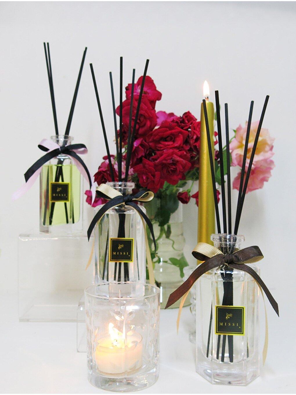 Renksiz 100 Cc Altıgen Şişe Dark Amber Oda Kokusu-3