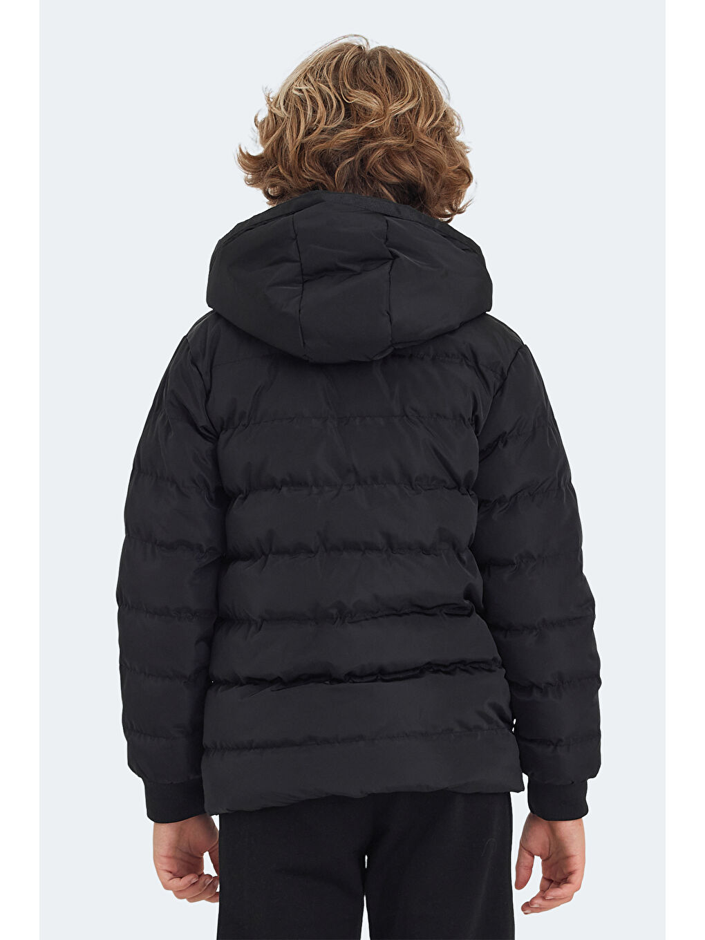 CAPTAIN Unisex Çocuk Şişme Mont  Siyah-1