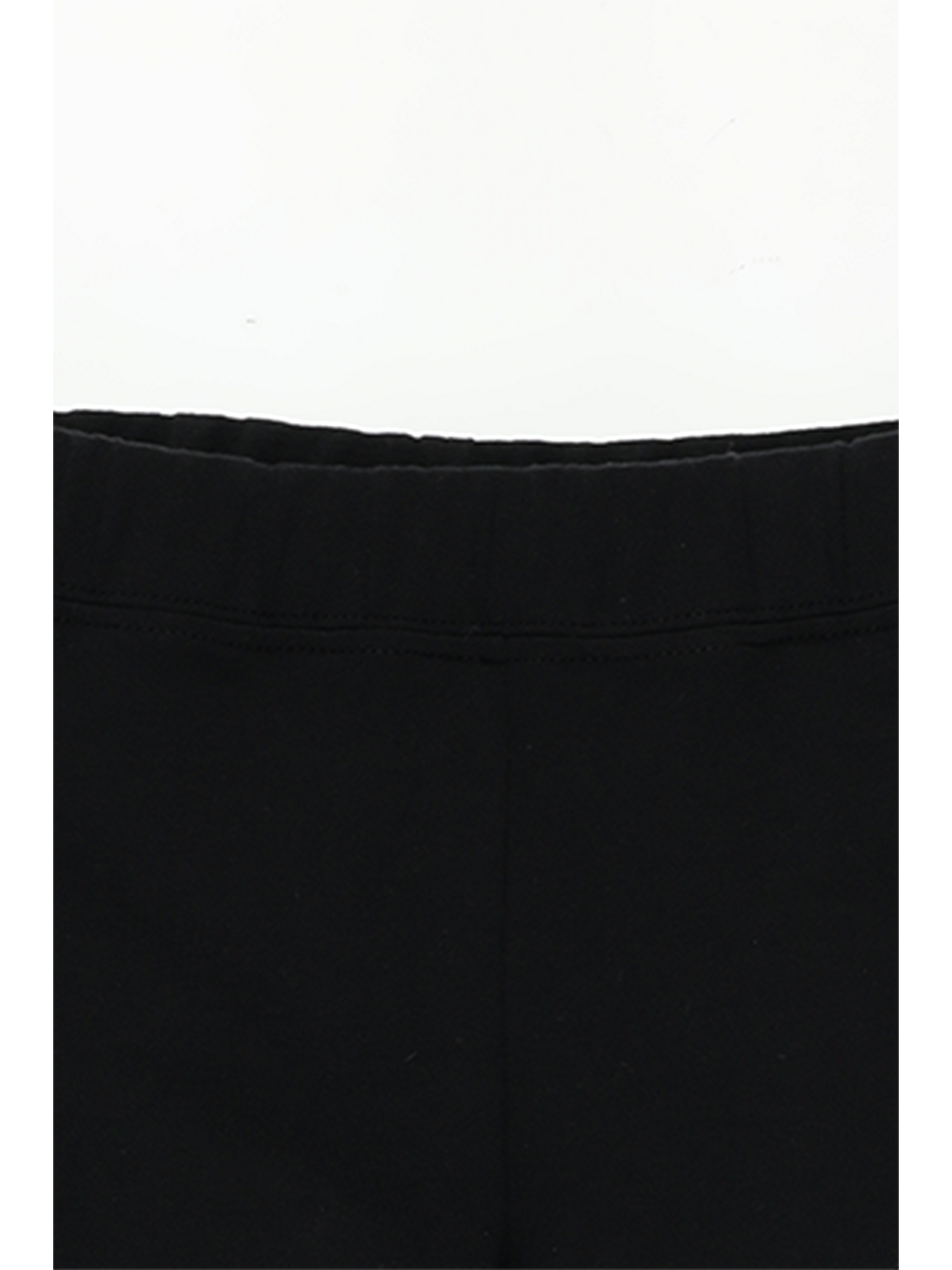 Kız Bebek Kalem Baskılı Siyah Tayt-2