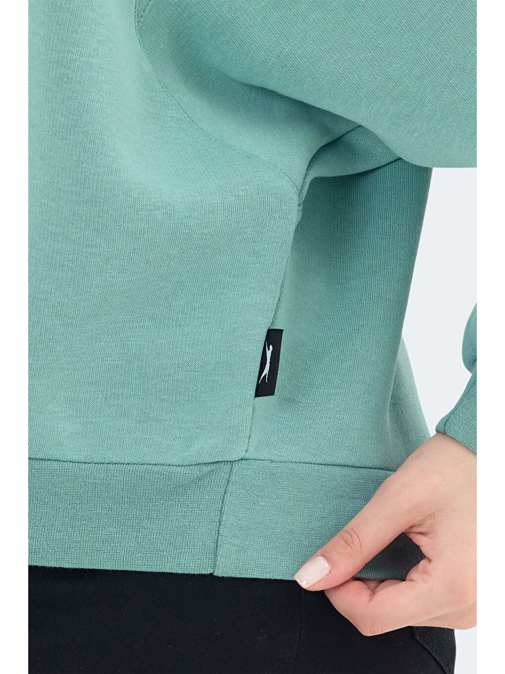 VIA Kadın Yeşil Sweatshirt-5