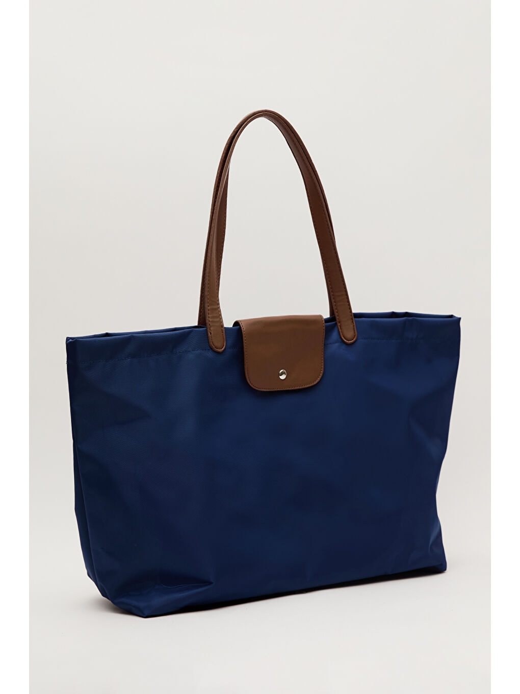 Mari Large Shopper Çanta Lacivert-4