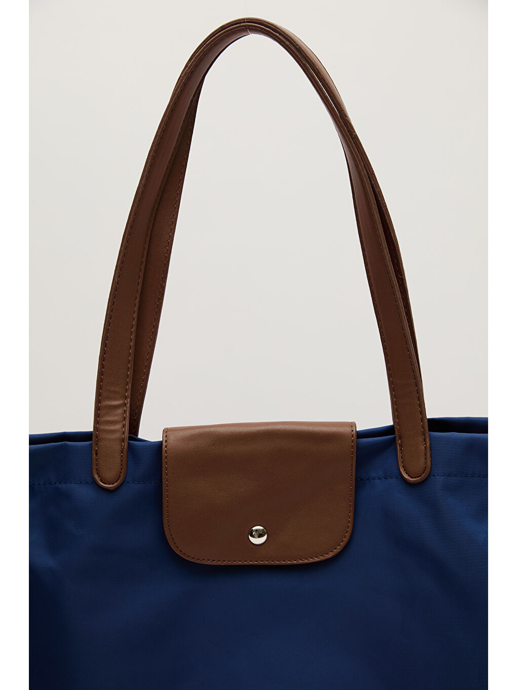 Mari Large Shopper Çanta Lacivert-5