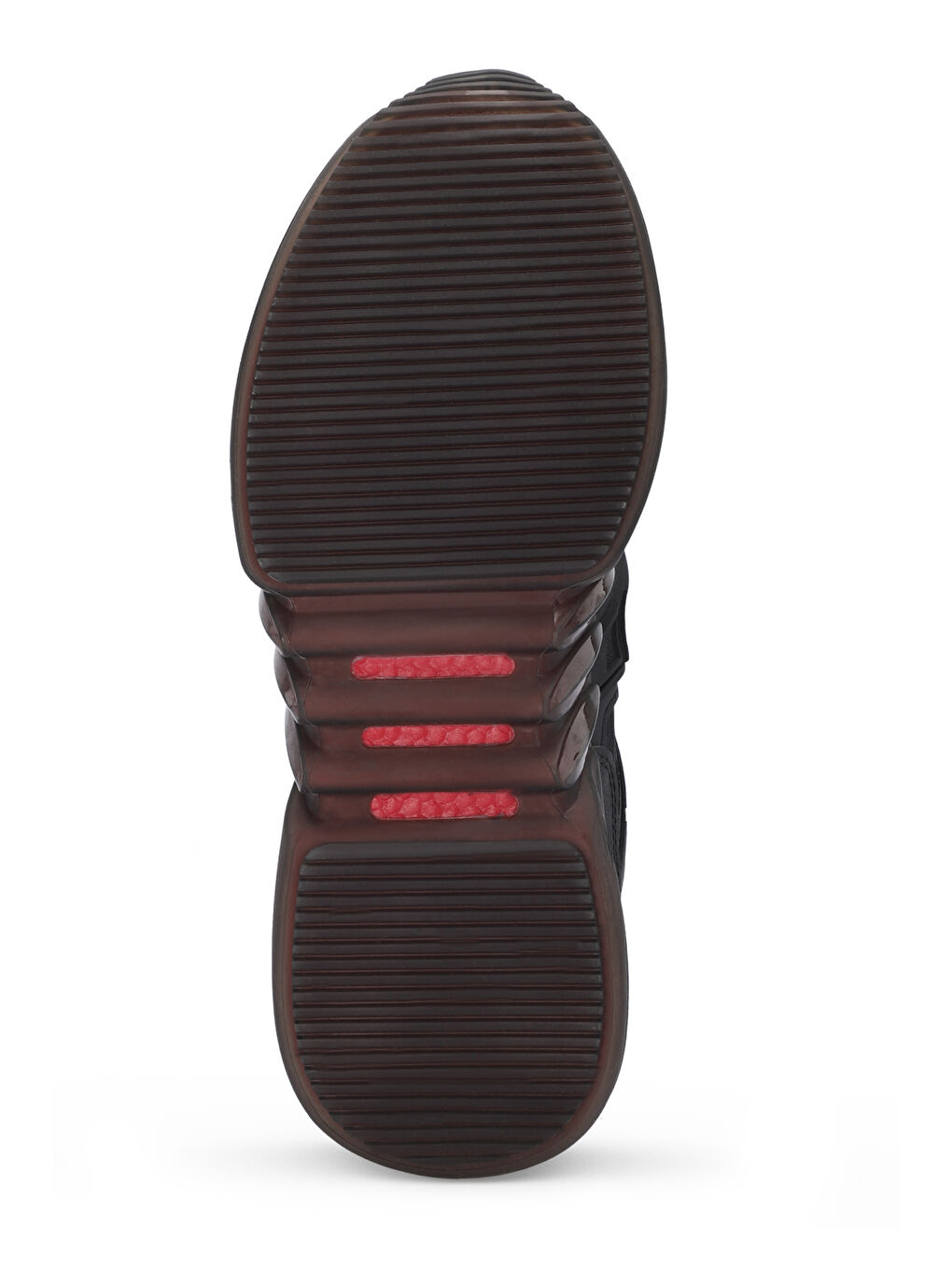 Erkek Sneaker Ayakkabı Siyah / Kırmızı-6