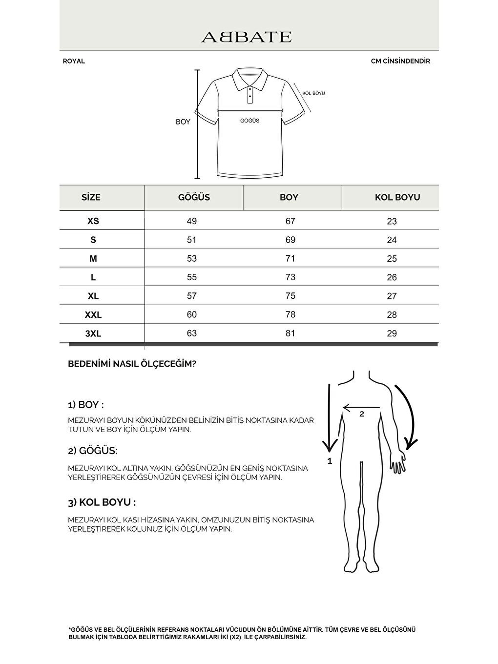 Royal Pike Pamuklu Comfort Fit Bordo Polo Yaka Erkek Düz Polo Shirt-3