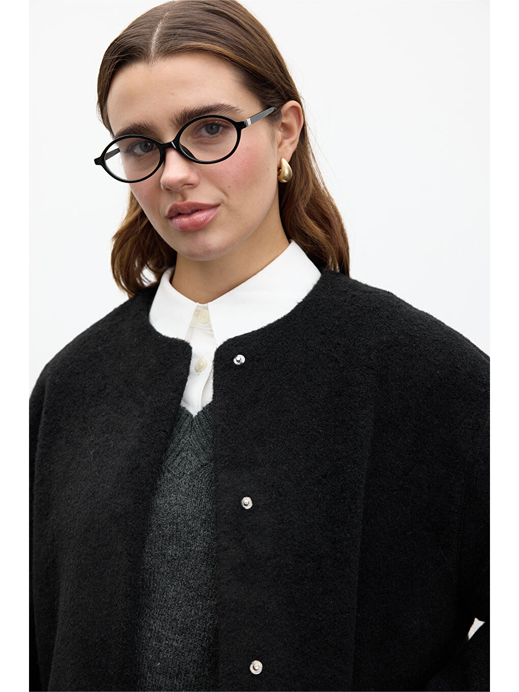 Cepli Kaşe Kaban Siyah-1