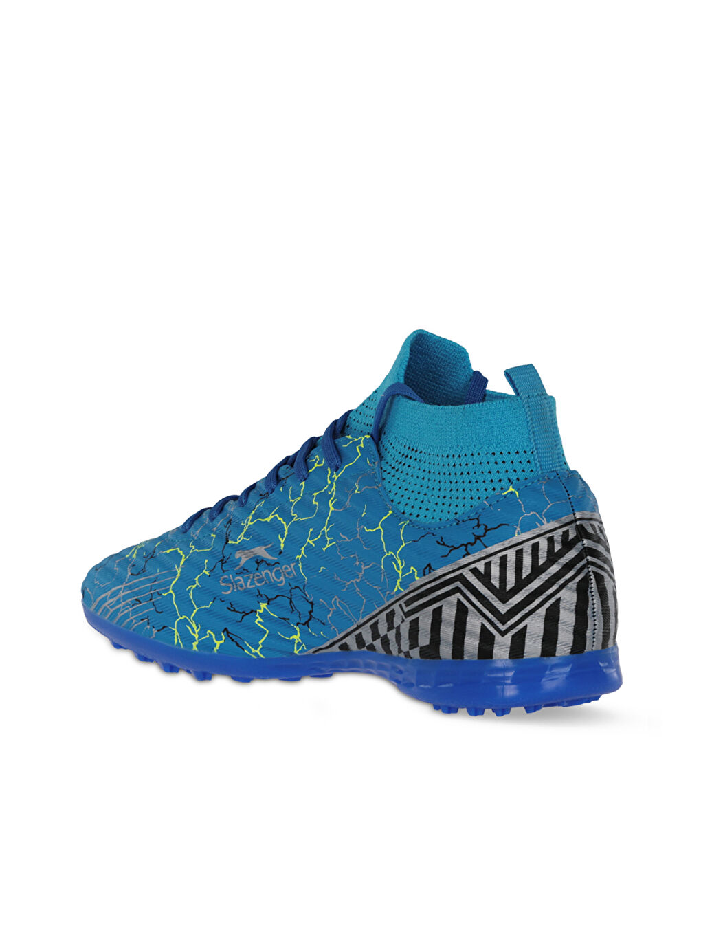 CORNER Halı Saha Saks Mavi Futbol Ayakkabısı-2
