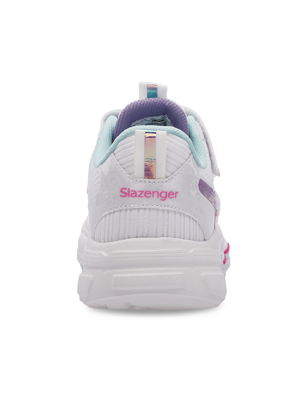 NOELA Kız Çocuk Cırt Cırtlı Beyaz / Fuşya Günlük Spor Ayakkabısı-5