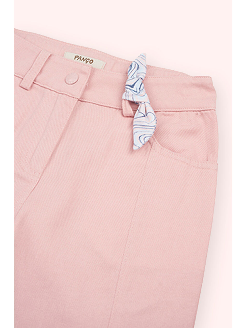 Kız Çocuk Pembe Pantolon-1