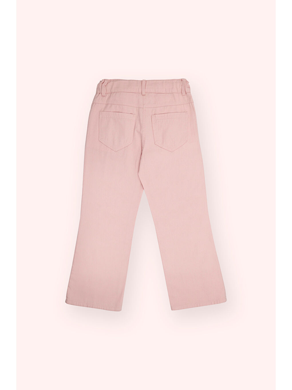 Kız Çocuk Pembe Pantolon-2