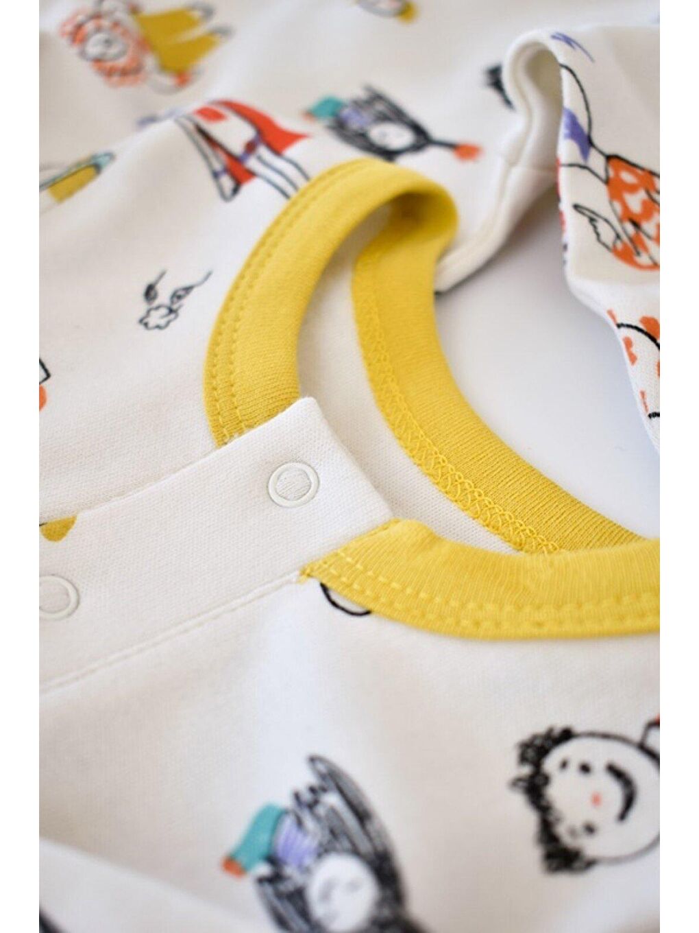 Mor 2'li Çıtçıtlı Tulum-1