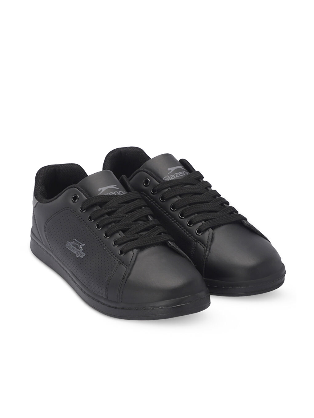 ISCO Büyük Beden Erkek Siyah / Siyah Günlük Spor Ayakkabısı-1