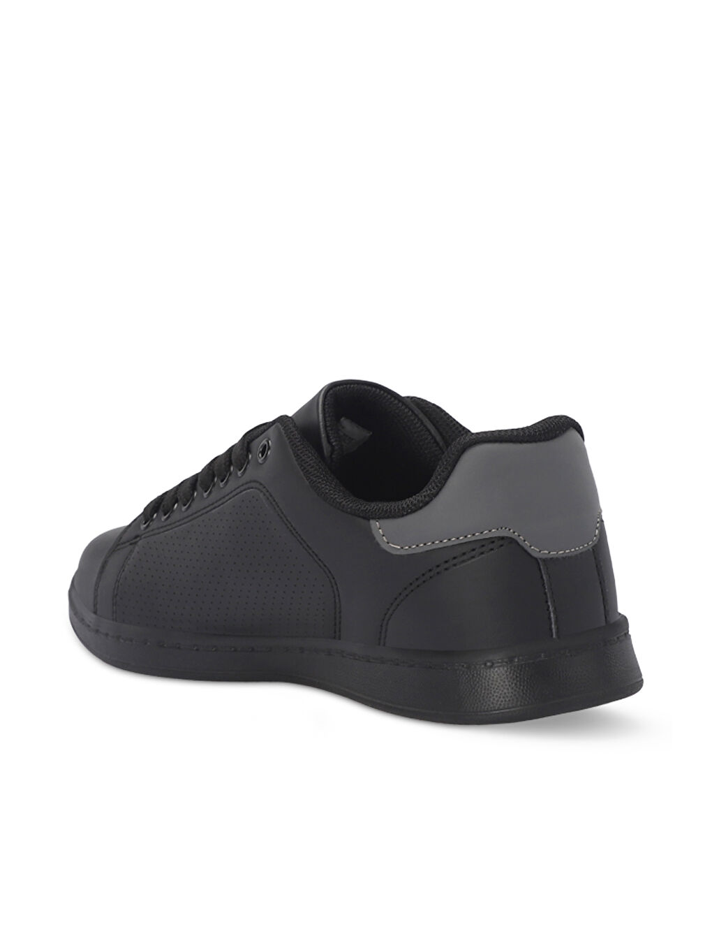 ISCO Büyük Beden Erkek Siyah / Siyah Günlük Spor Ayakkabısı-2