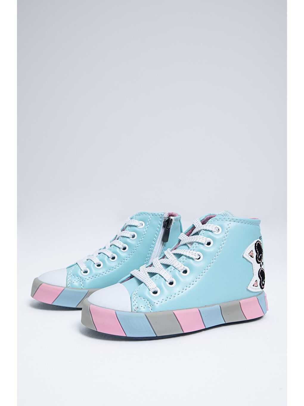 Turkuaz Ms. Cat Kız Çocuk Sneakers Ayakkabı LP-23WIN-021