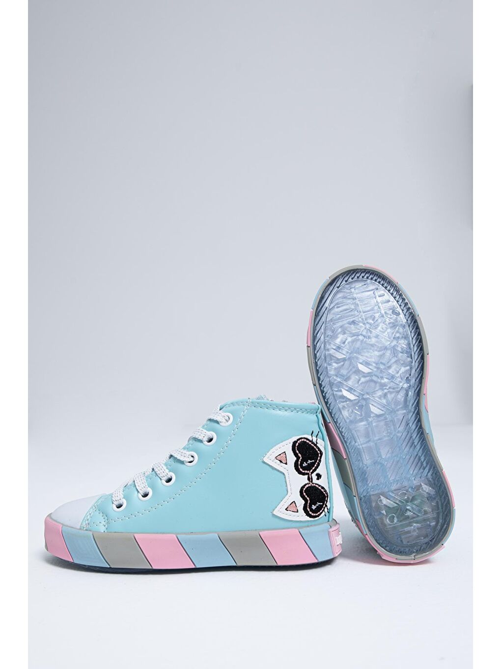 Turkuaz Ms. Cat Kız Çocuk Sneakers Ayakkabı LP-23WIN-021-3