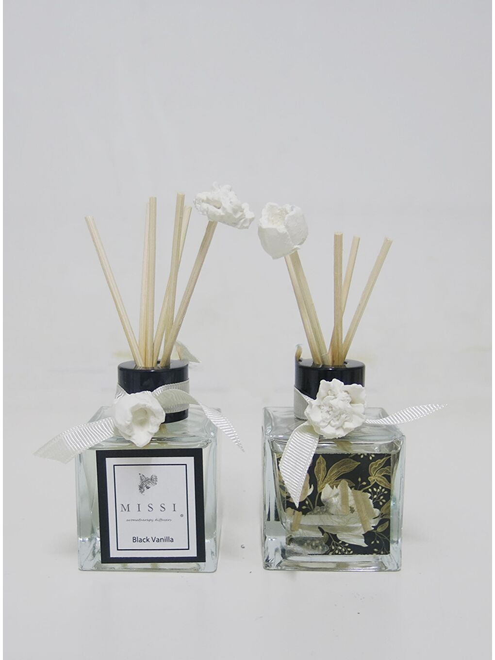 Siyah 2'li 50 cc Black Vanilya Oda Kokusu Seti