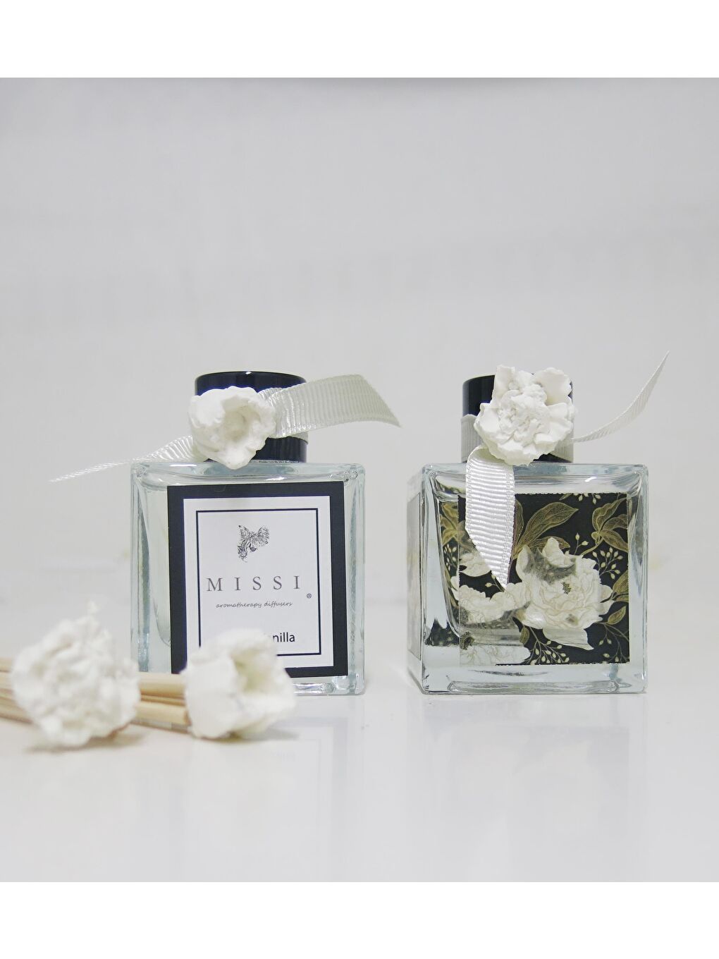 Siyah 2'li 50 cc Black Vanilya Oda Kokusu Seti-1