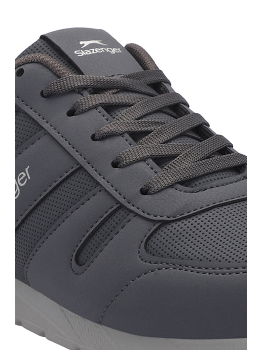 ELRAEN Kadın Koyu Gri Günlük Spor Ayakkabısı-3