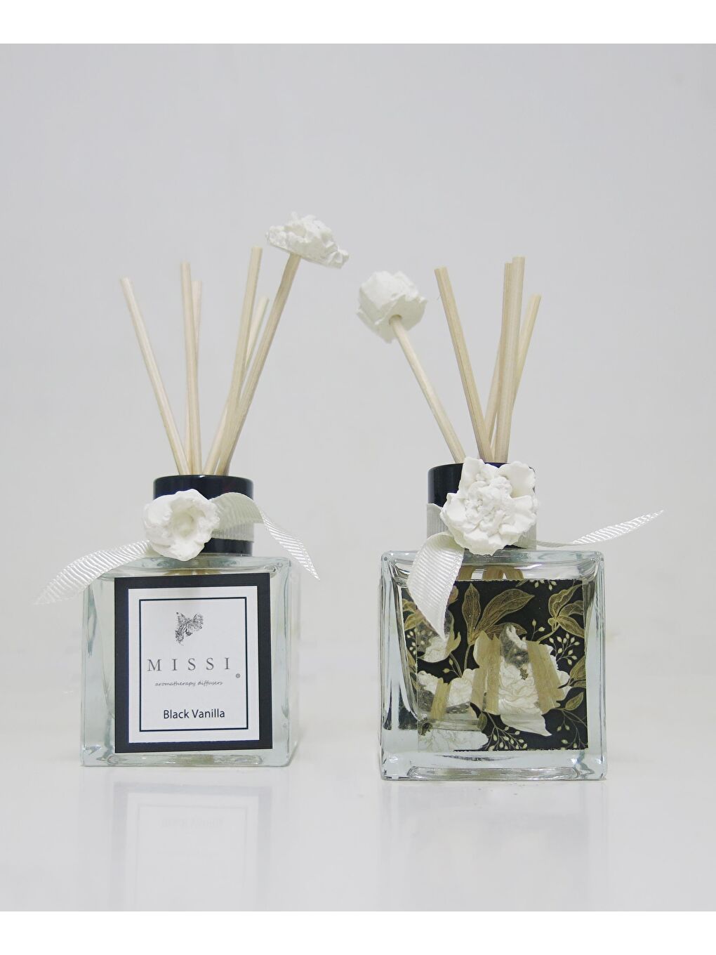 Siyah 2'li 50 cc Black Vanilya Oda Kokusu Seti-2