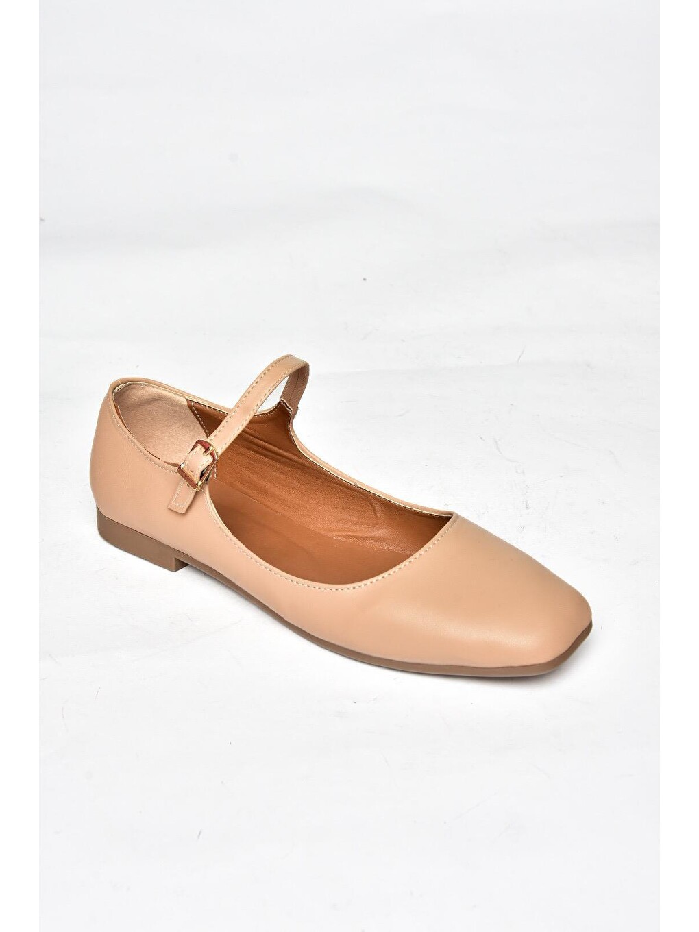 Bej S7262525 Ten Kadın Babet-7