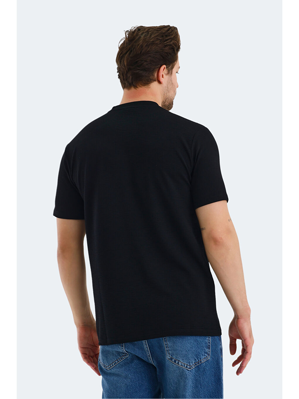 BANDIT Erkek Tişört Siyah-1