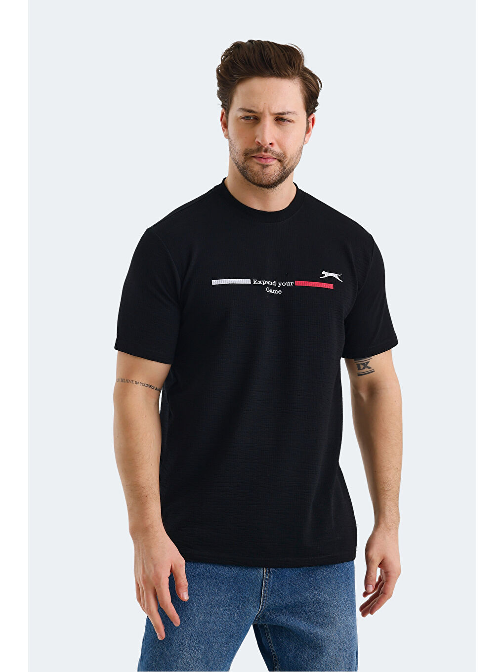 BANDIT Erkek Tişört Siyah-2