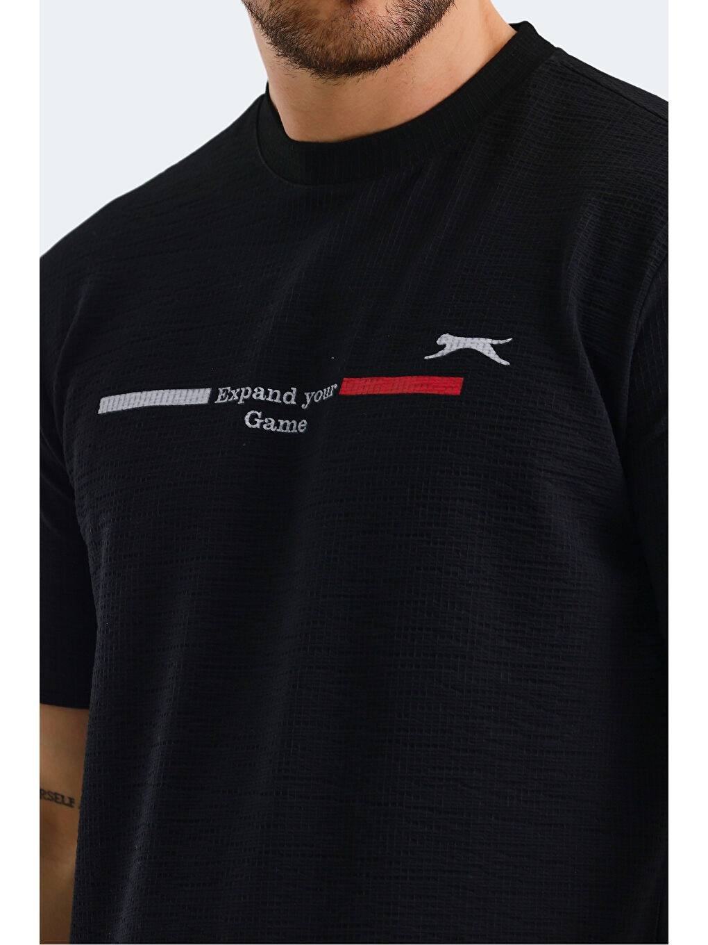 BANDIT Erkek Tişört Siyah-3