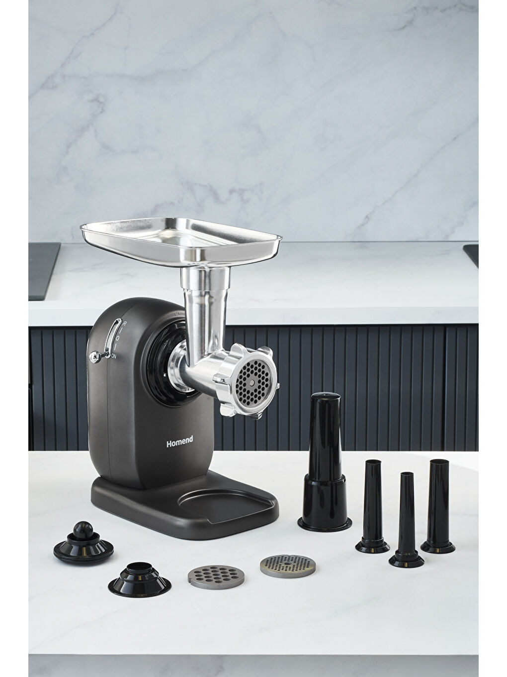 Meatbox 3101H Paslanmaz Çelik Kıyma Makinesi-1