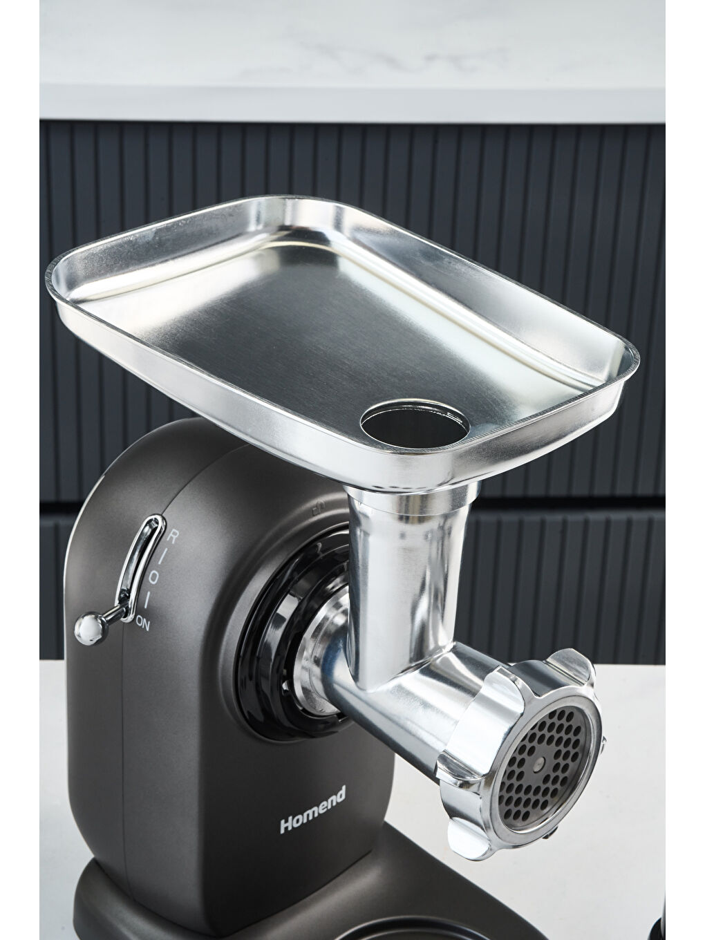 Meatbox 3101H Paslanmaz Çelik Kıyma Makinesi-2