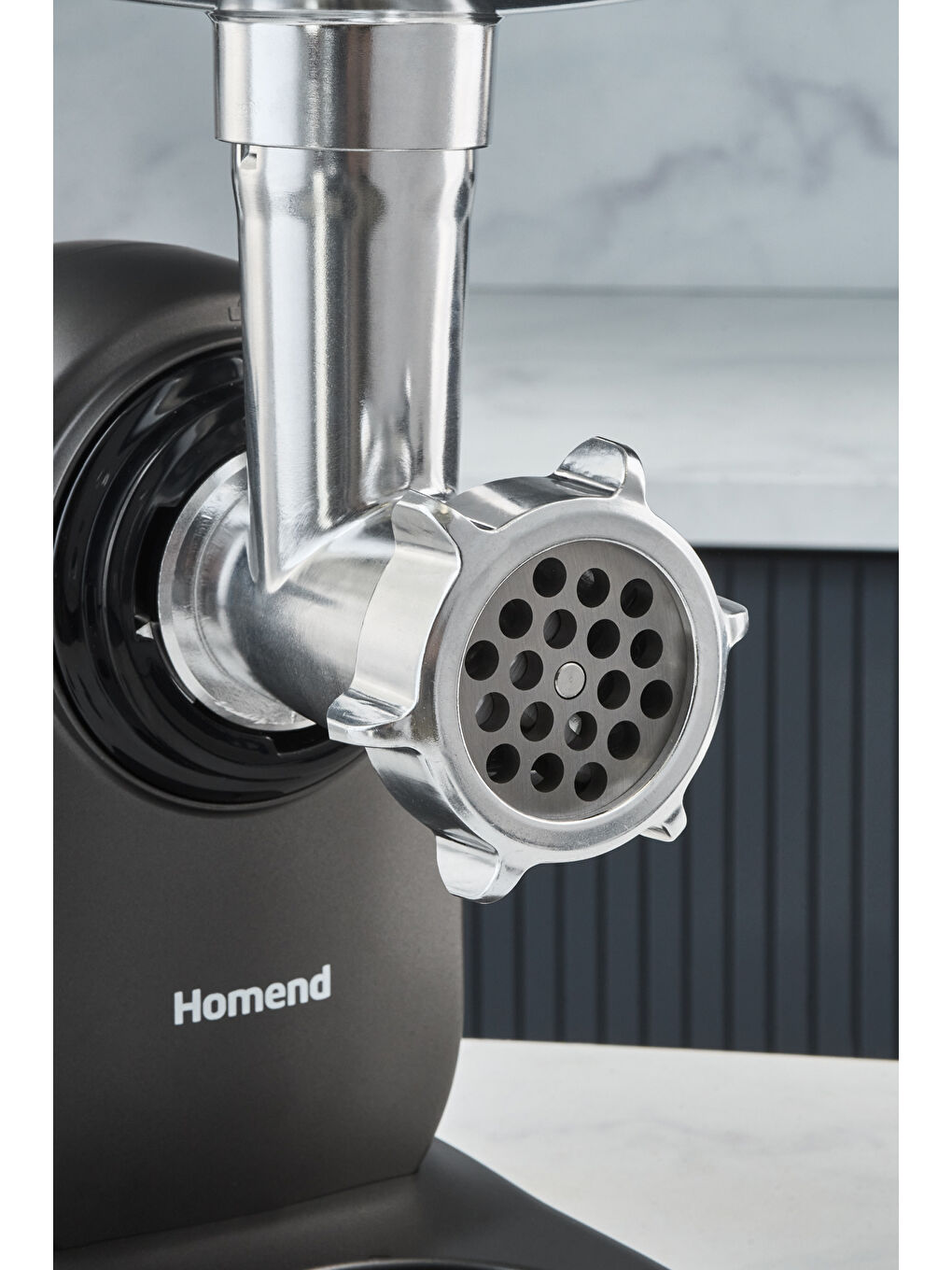 Meatbox 3101H Paslanmaz Çelik Kıyma Makinesi-3